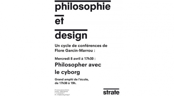 Cycle conférence philo et design Cycle conférence philo et design