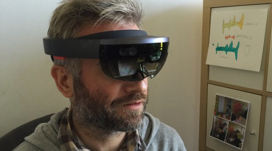 Design Immersive hololens Ecole design immersive