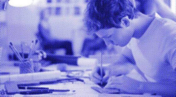 Un stratos en pleine création école de design, concours d'entrée