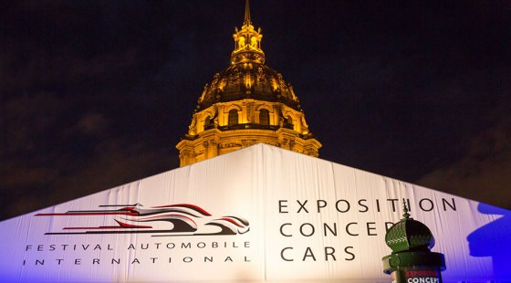 Festival International Automobile, esplanade des invalides ecole design industriel, festival international automobile