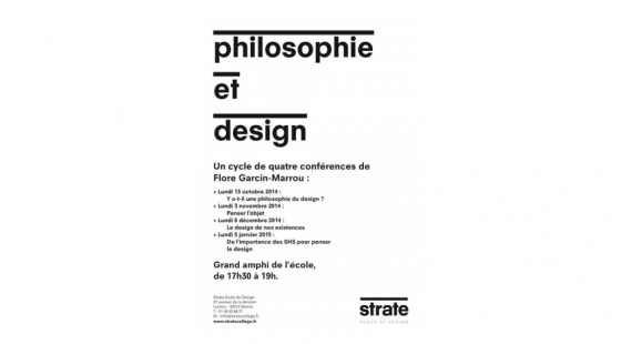 conference ecole de design conference ecole de design