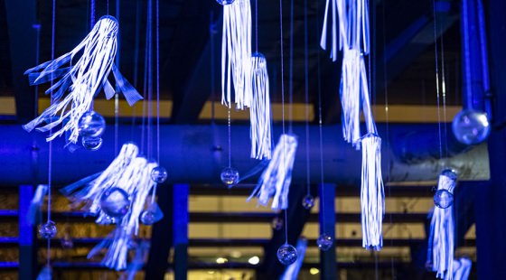 La fête des Lumières ecole de design