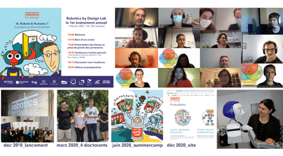 Participants - Acteurs du RbD lors de l'événement ecole de design