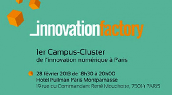 design innovation factory école de design, innovation factory