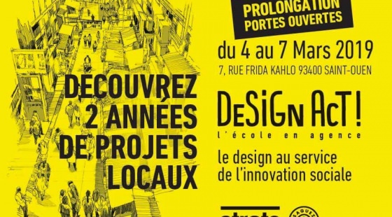 Design Act! design Social Ecole de design en agence