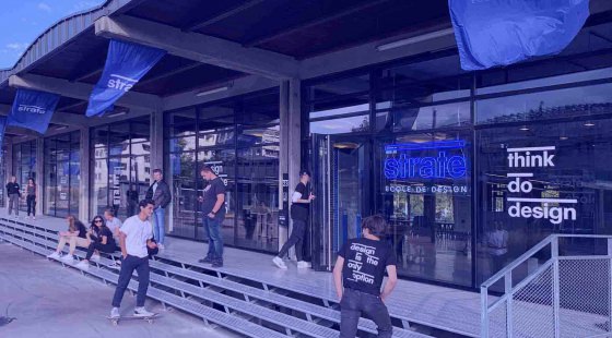 JPO virtuelles Strate Design JPO Strate école de design