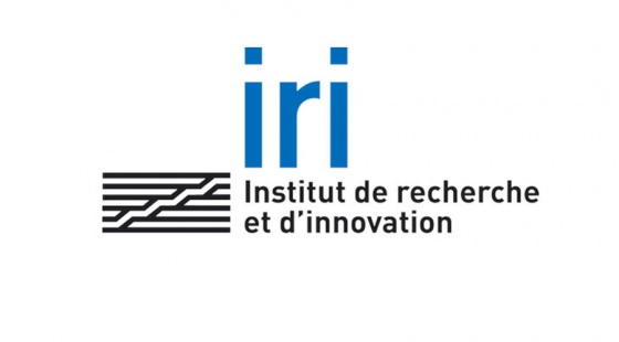 logo IRI centre pompidou école de design interaction, IRI
