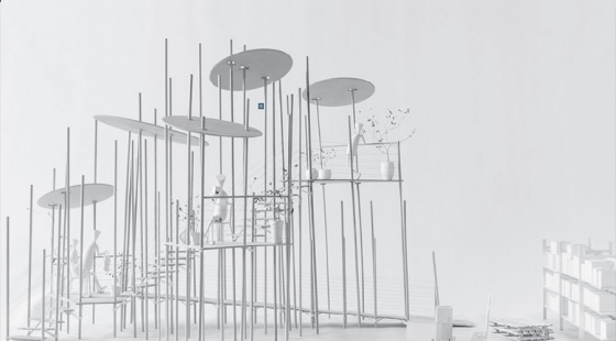 1er prix concours New Living Wood ecole de design produit, concours new living wood