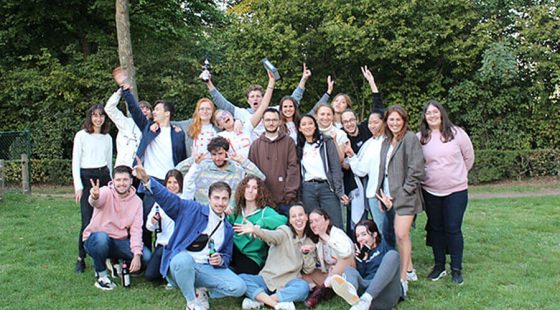 Les étudiants du Collectif 1.5 ecole de design