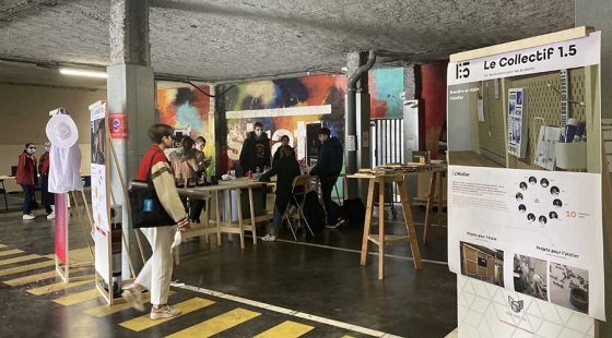 Journée des Associations étudiantes ecole de design
