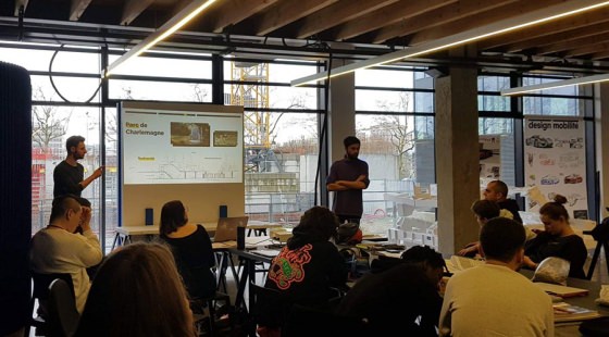 Présentation de projets finaux par nos étudiants école de design Lyon