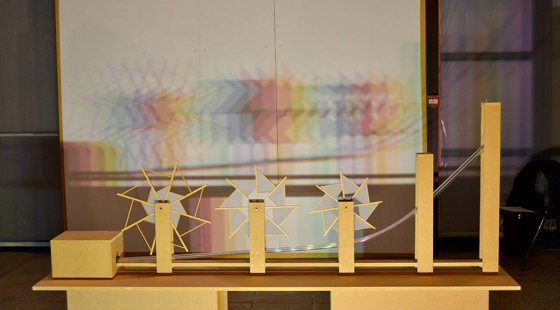 Maquette réalisée par nos étudiants Ecole de design ; Sel de Sèvres
