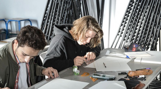 Nos ateliers design ecole design