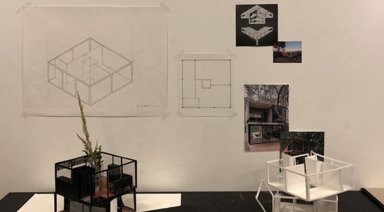 Maquette réalisée par nos étudiants école de design Lyon