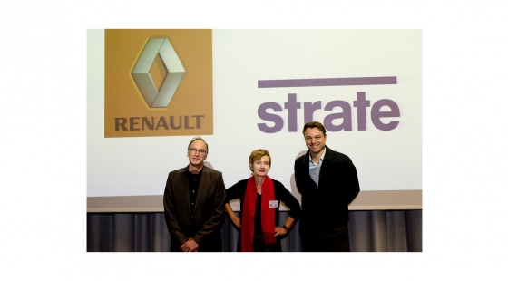 strate ecole de design signe un partenariat cadre avec renault ecole de design industriel paris