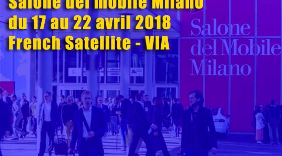 2 projets de design produit exposés à Milan ecole design produit Salone del mobile milan