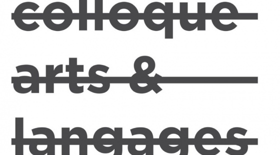 Colloque Art & Langages école de design