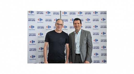 strate ecole de design et carrefour, accord cadre ecole de design, carrefour