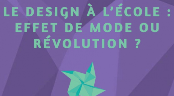 conférence le design à l'école conférence le design à l'école