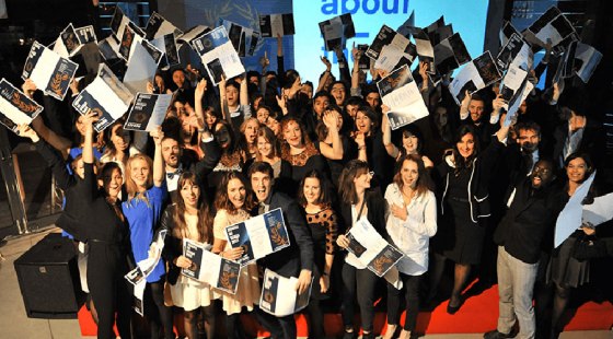 formation designer, remise de diplômes école de design, remise de diplomes