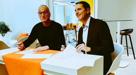 signature orange et strate ecole de design ecole de design orange