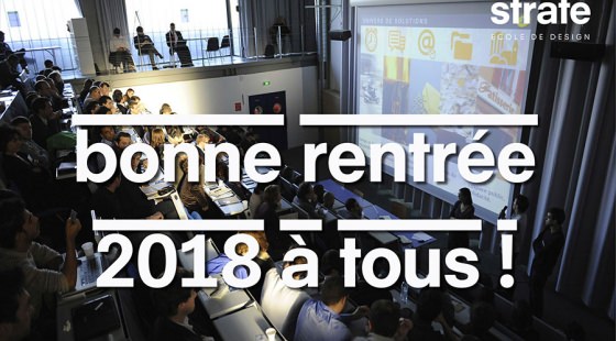 ecole de design rentrée 2018 ecole de design rentrée 2018