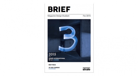 Brief magazine - Strate ecole design Brief magazine - Strate ecole design