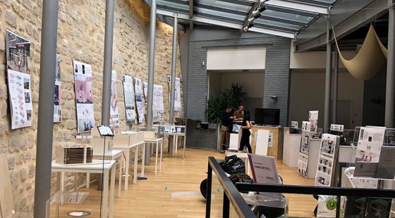 exposition mairie école de design