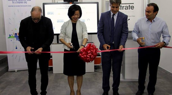 inauguration-singapour ecole de design