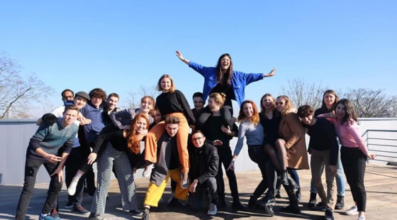 Photo de classe Strate ecole de design ecole de design