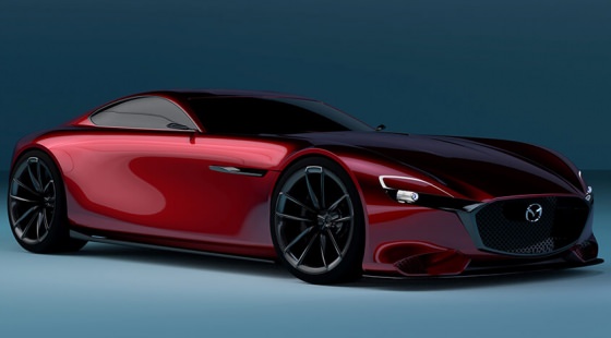 Projet Diplôme Mazda formation modelage 3d