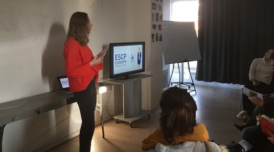 présentation-stage ecole de design