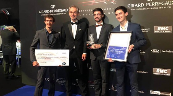 young design award festival automobile ecole de design