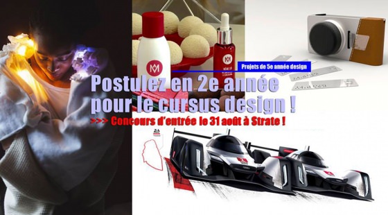 concours ecole design formation designer concours