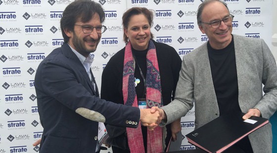 accord partenariat Laval Virtual école de design, réalité virtuelle