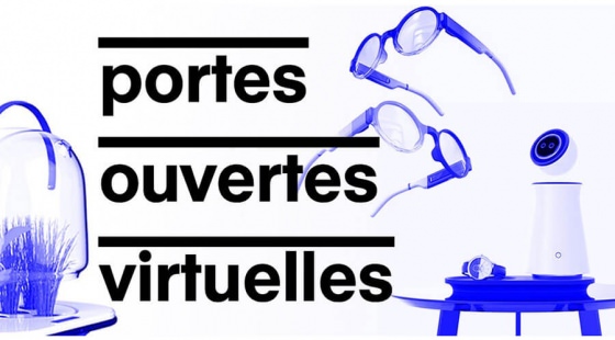 Affiche JPO 2.0 du 16 janvier 2021 ecole design