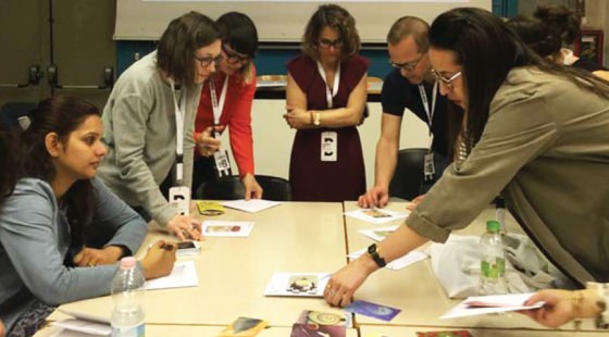 Workshop EAD, Strate Research Design thinking, recherche