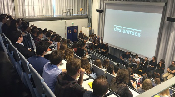 entrer à strate après un BTS école de design