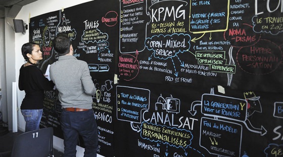 Formation Management par le design Design thinking - Mba management by design