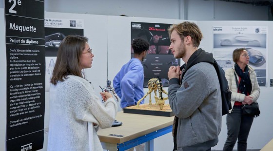 Entretien de coaching Parcoursup Après-midi découverte de Strate