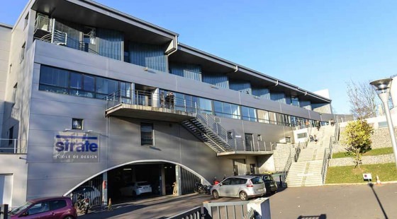 Strate ecole de design campus de Sèvres ecole de design paris