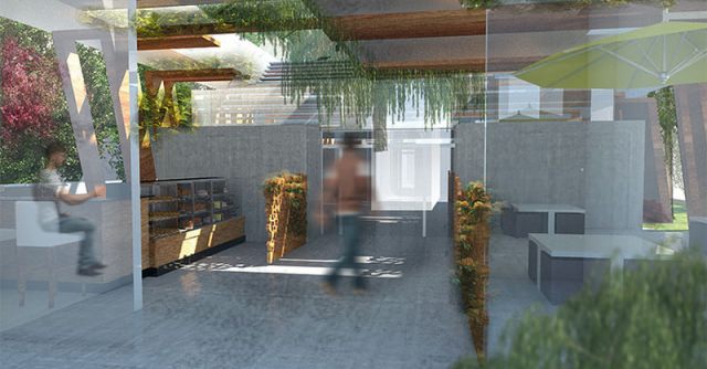 Projet design d'espaces, Aura ecole design espace, design global