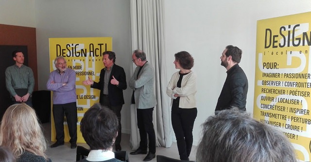 Design Act ! première rentrée Design thinking, management