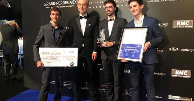 festival automobile international 2019 Ecole de design transport