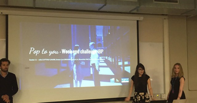 Week-end Challenge i-BP ecole design WEC iBP