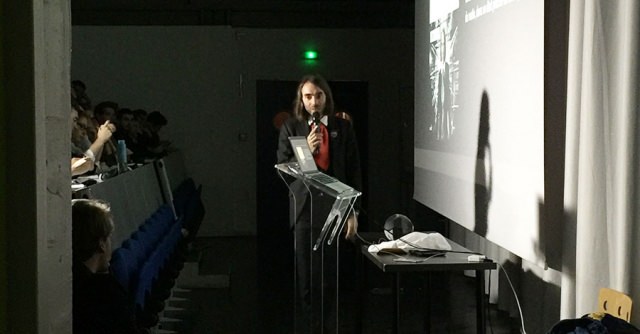 Conférence Collégiale de Strate Cédric Villani Ecole design cedric villani