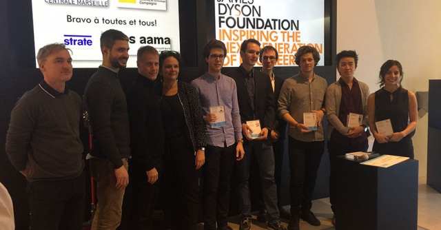 dyson awards Ecole de design produit