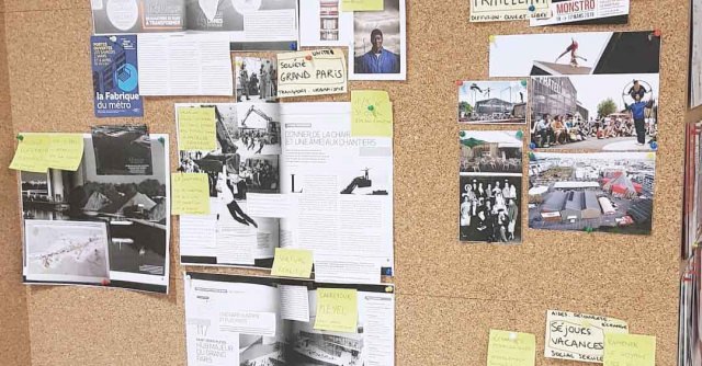 Le sas : design d'innovation sociale Strate action sociale