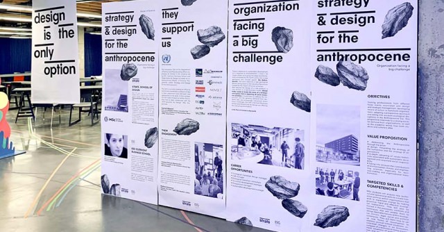 strategy & design for the anthropocene ecole de design anthropocene