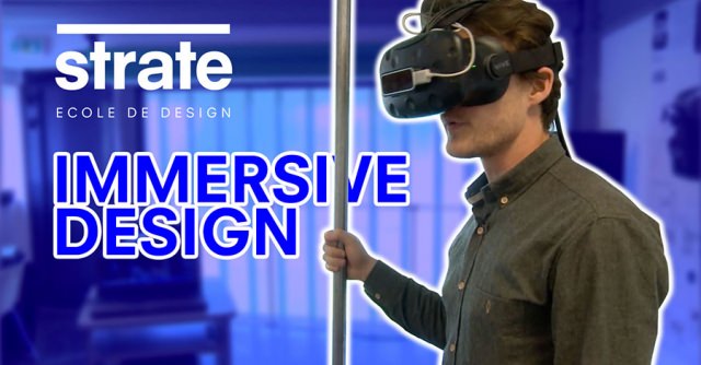Projet de diplôme immersive design de Thomas Van Peteghem réalité virtuelle, immersive design